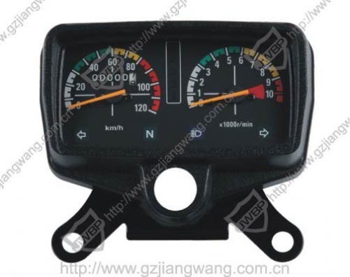 Motorcycle Accessories Digital Tachometer Speedometer LCD Electronic Assy CG125