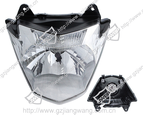 Motorcycle Headlight YBR125Ka