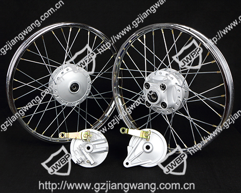 Motorcycle Wheel Rim complete  CG125A