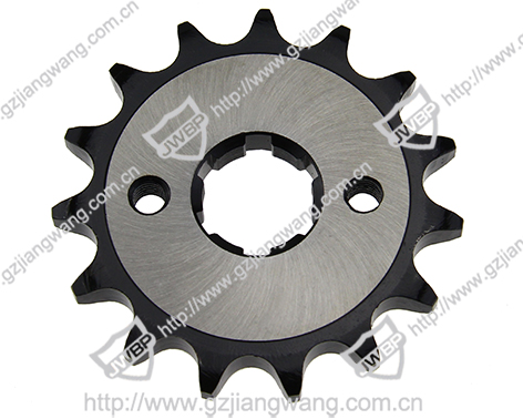 Motorcycle Front Sprocket   CG125 428-15T