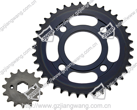 Motorcycle Sprocket Kit  CG125 428-38T-15T