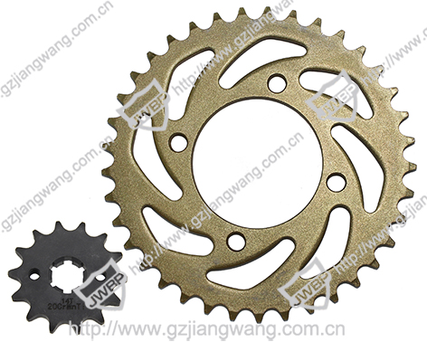 Motorcycle Sprocket Kit  RX115 428-35T-14T